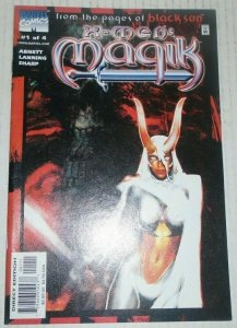 X-Men Magik # 1 2000 Marvel