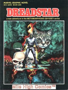 DREADSTAR GN (1982 Series) #1 Very Fine