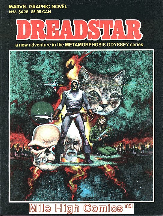 DREADSTAR GN (1982 Series) #1 Near Mint