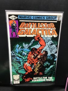 Battlestar Galactica #18 (1980)vf