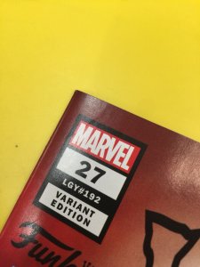 Venom (2018) #27 PX Limited Funko Carnage Variant VF Donny Cates 1st Codex MCU