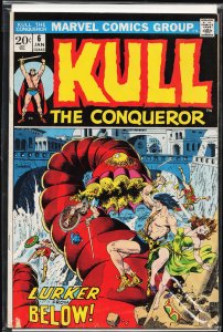 Kull, the Conqueror #6 (1973) Kull