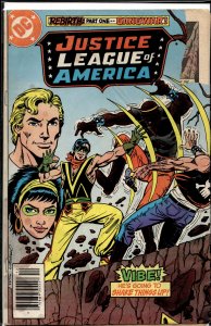 Justice League of America #233 (1984) Justice League