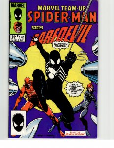Marvel Team-Up #141 (1984) Spider-Man