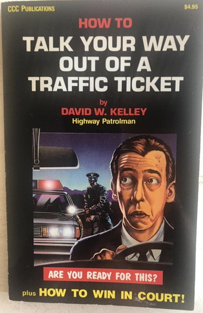 How to talk your way out of a traffic ticket 1989