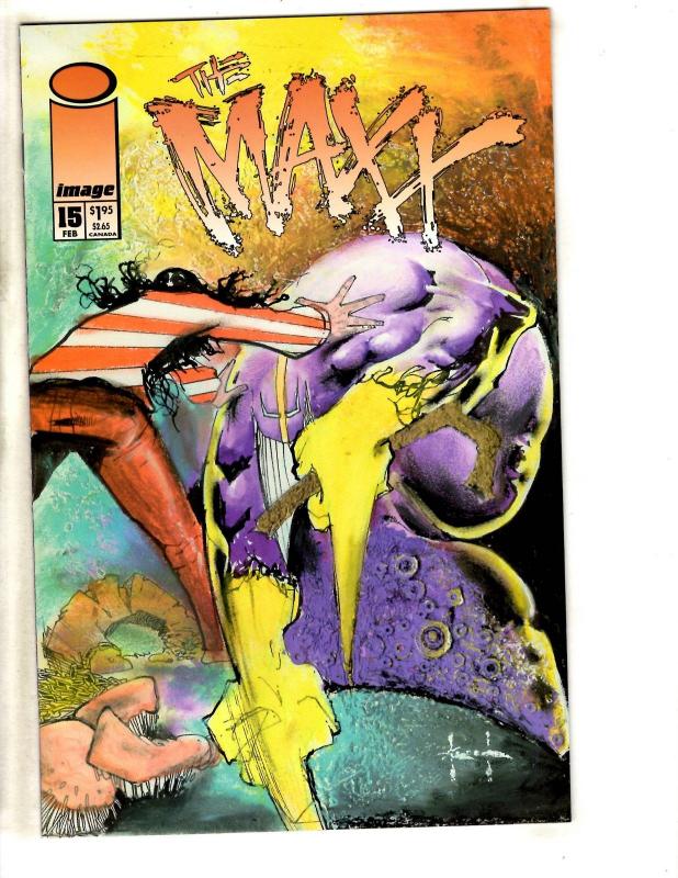 The Maxx # 15 NM Image Comic Book Kieth Cover Art CR31