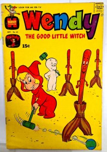 WENDY THE GOOD LITTLE WITCH 62 G-VG (SEPTEMBER 1970)