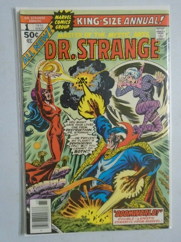 Dr. Strange Annual #1 5.0 VG FN (1976 2nd Series)