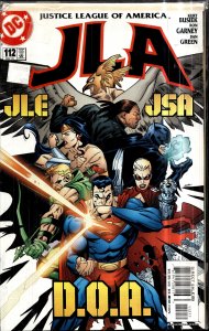 JLA #112 (2005) Hawkman