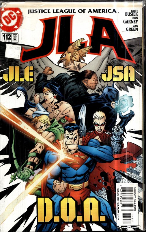 JLA #112 (2005) Hawkman