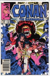 Conan the Barbarian #152 (1983) Conan