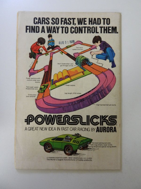 Green Lantern #80 (1970) VG/FN condition date stamp back cover