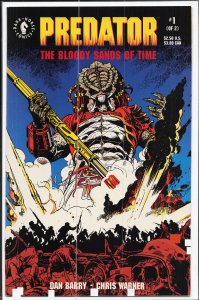 Predator: The Bloody Sands of Time #1 (1992)