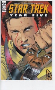 STAR TREK YEAR FIVE (2019 IDW) #14 CVR A THOMPSON
