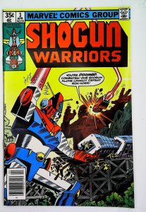 Shogun Warriors   #3, NM + (Actual scan)