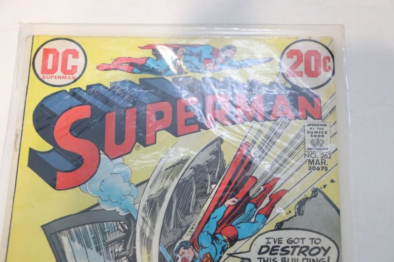 Superman #262 DC Comics