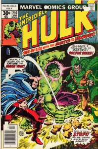The Incredible Hulk #210 (1977) Hulk