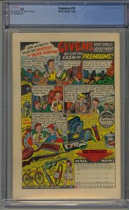 SUSPENSE #18 CGC 4.5 ATLAS PRE-HERO HORROR RARE 