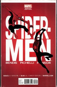 Spider-Men #2 Martin Cover (2012) Spider-Men