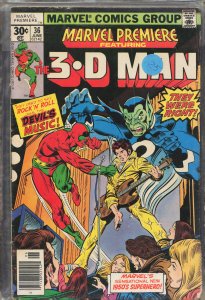 Marvel Premiere #36 (1977) 3-D Man