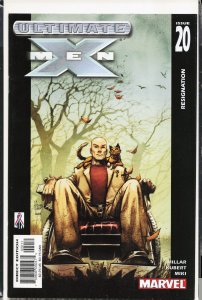 Ultimate X-Men #20 (2002) Ultimate X-Men