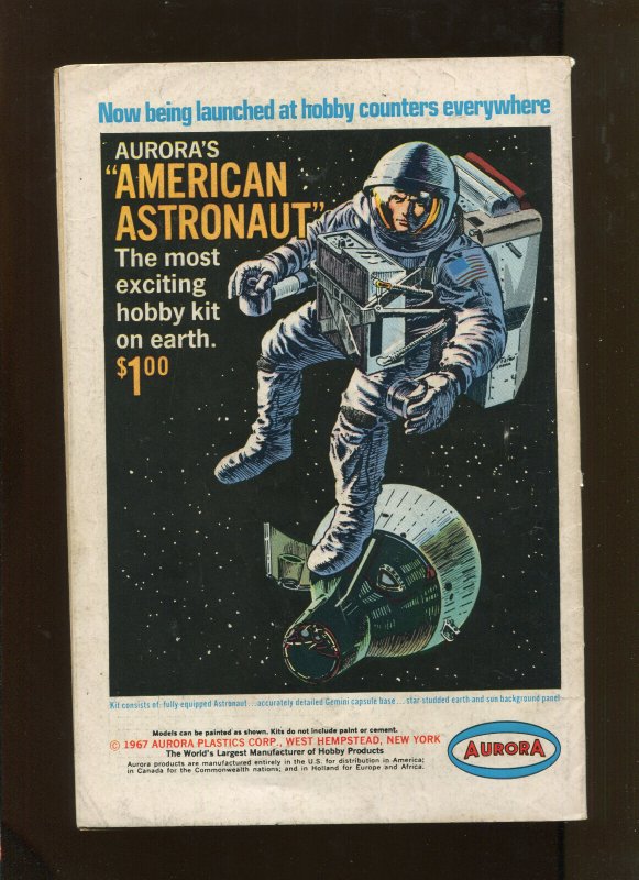 DETECTIVE COMICS #367 (6.5) PUZZLE