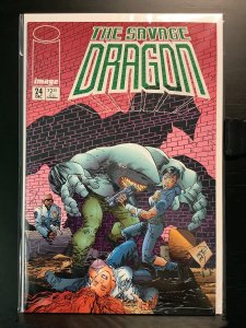 Savage Dragon #24 Direct Edition (1995)