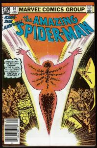 Amazing Spider-Man Annual #16 (1st series)  4.0 VG  1st App. Monica Rambeau/C...