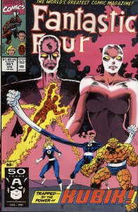 FANTASTIC FOUR  (1961 Series)  (MARVEL) #351 Good Comics Book 