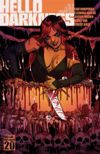 Hello Darkness #18 D BOOM! 20th Anniversary Variant Boom Comic