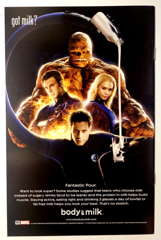 World War Hulk: Gamma Corps #1 (9.4, 2007) 1st Team App