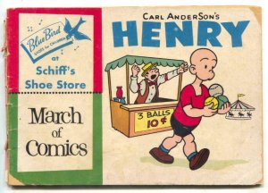 March of Comics #147 1956-Carl Anderson' Henry G