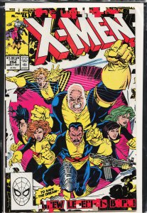 The Uncanny X-Men #254 (1989) X-Men