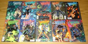 the Tenth #0 1-4 & v2 #½+ 1-14 VF/NM complete series +(6) more - tony daniel set