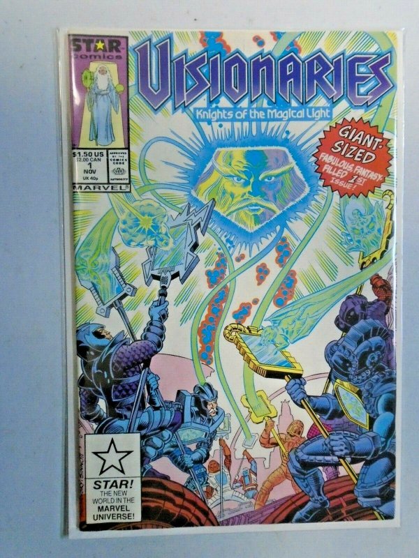 Visionaries Star Comics #1 6.0 FN (1988)