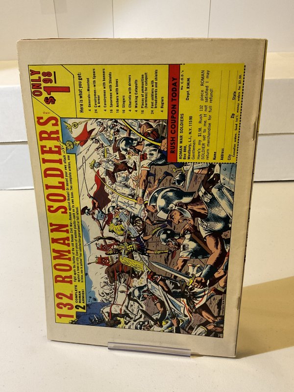 Captain America #104  1968  F/VF  Kirby!