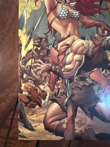 Red Sonja #31 Marcos Cover (2008)