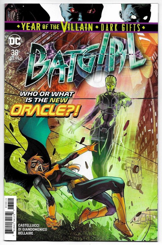 Batgirl #38 Main Cvr (DC, 2019) NM