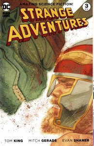 Strange Adventures #3 Variant Cover (2020) Adam Strange