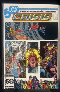 Crisis on Infinite Earths #11 (1986)