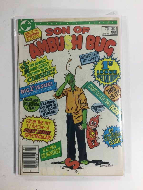 Son of Ambush Bug #1 (1986) FN3B119 FINE FN 6.0