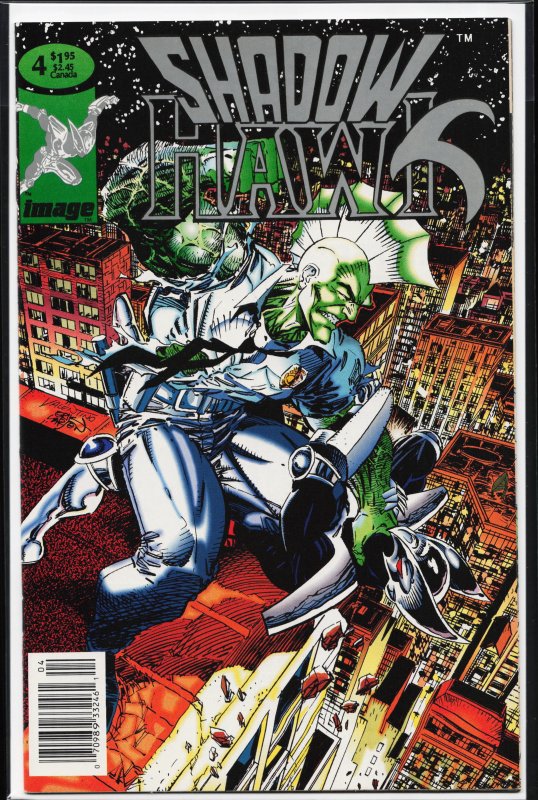 Shadowhawk #4 (1993) Savage Dragon