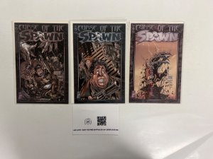 3 Curse Of The Spawn Image Comic Books # 4 5 6 56 JS41