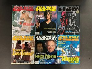 Star Wars Insider (1987) #33-82 Reader Lot of 48