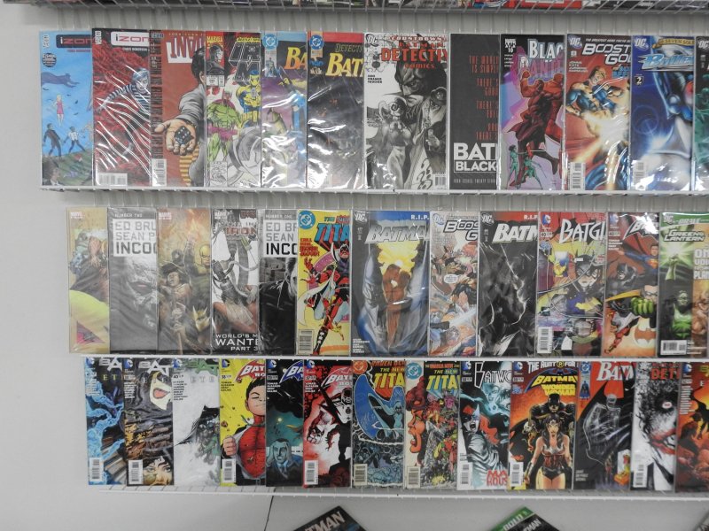 Huge Lot of 120+ Comics W/ Batman, Iron Man, New Teen Titans Avg. VF- Condition!