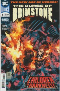 The Curse Of Brimstone # 6 Cover A NM 2018 Series [J7]