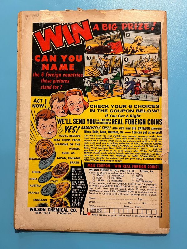 World's Finest Comics #107 (1960)