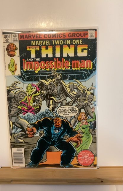 Marvel Two-in-One #60 (1980)