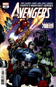 Avengers #10 (2019) [Key Issue]