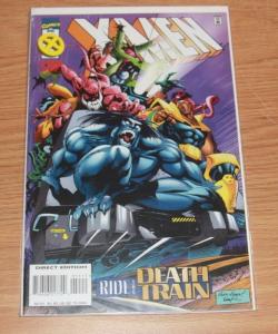 X MEN # 51 1996  Marvel disney mr sinister DEATH TRAIN  bishop gambit dark beast